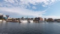 Bootsfahrt mit dem historischen Dampfer zum Schloss Drottningholm