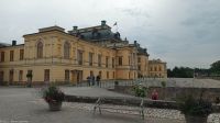 Schloss Drottningholm am Mälarsee (schwed. Mälaren)