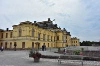 Schloss Drottningholm am Mälarsee (schwed. Mälaren)