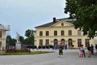 Großer Wachwechsel am Schloss Drottningholm