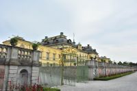 Schloss Drottningholm am Mälarsee (schwed. Mälaren)