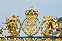 Schloss Drottningholm am Mälarsee (schwed. Mälaren)