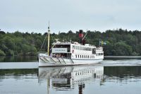Schloss Drottningholm am Mälarsee (schwed. Mälaren)