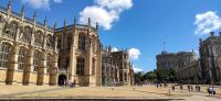 040 Windsor Castle, St. Georges Chapel und Rund Tower