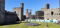 196 Wales, Caernarfon Castle