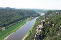 Blick von der Bastei