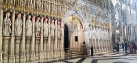 370 York, Minster, Lettner