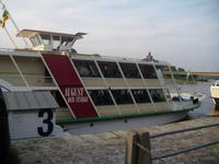 unser Schiff zur Dixie Parade