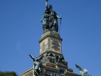 Rundfahrt: Niederwalddenkmal: Germania