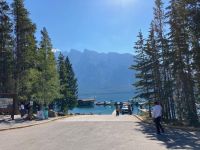2. Tag – Lake Minnewanka