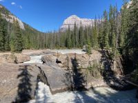 2. Tag – Yoho-Nationalpark – Natural Bridge