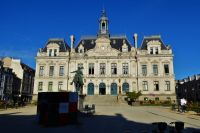 Tag 3 07.08.2022 Stadtführung in Vannes, Hôtel de Ville