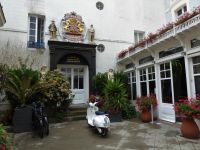 Tag 9 14.08.2022 St. Malò, Hôtel Châteaubriand 