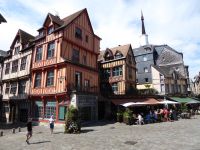 Tag 10 15.08.2022 Stadtführung in Rouen