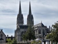 Ankunft in Quimper