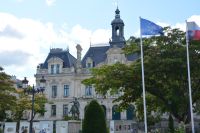 das Rathaus von Vannes aus dem 18.Jahrhundert