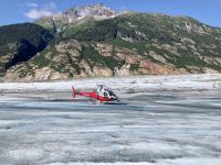Alaska - Helikopterrundflug