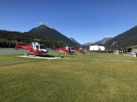 Alaska - Helikopterrundflug