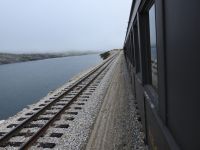 Alaska - White Pass Bahn ab Skagway