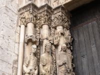 älteste gotische Skulpturen
