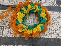 Die „Tütenblumen“ schmücken zu dieser Zeit jedes Ortszentrum der Insel