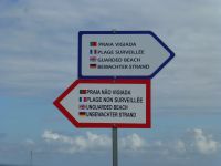 Machico ist ein hübscher Badeort …