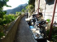 In der ebenen Fläche wird der Platz gut genutzt