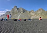 Pause am Strand