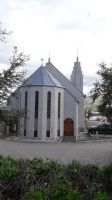 Die Kirche von Akureryri
