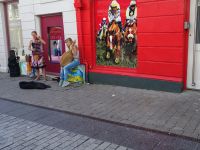 Strassenmusiker in Galway