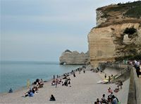 Blick zur Porte dAmont