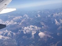 über den Alpen