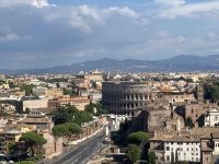 Blick Richtung Colosseo