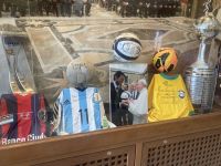 Papst der Fußballfan