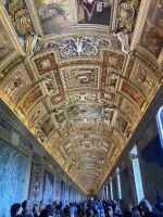 im Vatikanischen Museum 