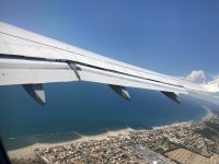 Los gehts und nach 3 min sahen wir das Meer