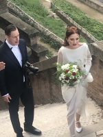 oder um zu heiraten?