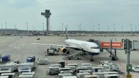 Flug nach Island