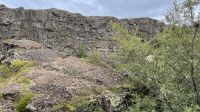 Rundgang im Thingvellir Nationalpark -  Grabenbruchzone zwischen amerikanischer und europäischer Platte