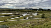Rundgang im Thingvellir Nationalpark