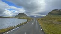 Weiterfahrt zum Kirkjefellafoss Wasserfall