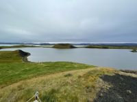 Rundgang am Pseudogratern - Myvatn (Mückensee)