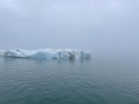 Fahrt mit einem Amphibienfahrzeug in der Gletscher Lagune