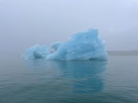 Fahrt mit einem Amphibienfahrzeug in der Gletscher Lagune