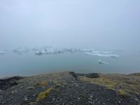 Blick auf die Gletscher Lagune