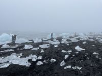 Spaziergang am Strand – Diamond Beach