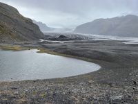 Gletscherzunge am Skaftafel
