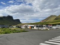Spaziergang am Strand von Vik