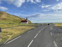 Spaziergang am Strand von Vik