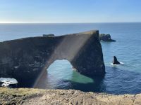 Aussichtspunkt am Cap Dyrholey 